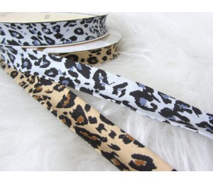 REST Schrägband animal print Leopard 18mm